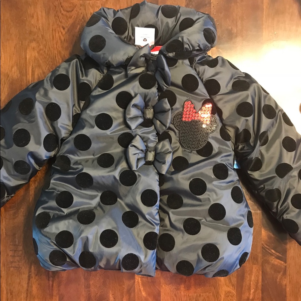 Disney Minnie Mouse Black Jacket